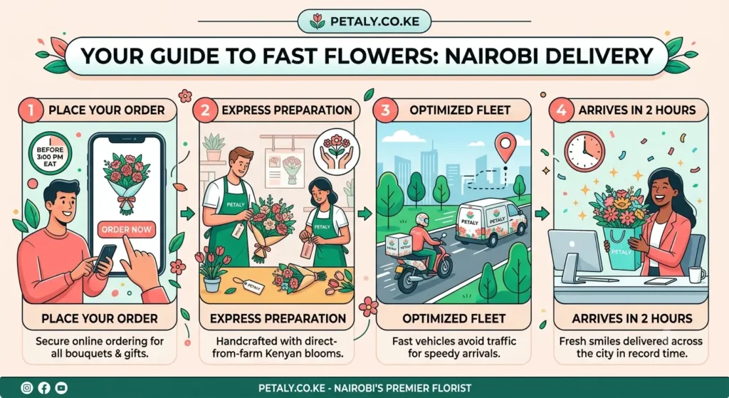 flower delivery guide Nairobi